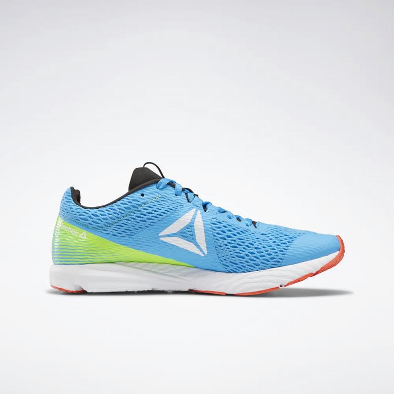 Adidasi Alergare Reebok Harmony Racer Barbati Albastri Deschis/Verzi Romania WN9985NU